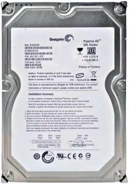 Seagate Pipeline HD (ST3500321CS) HDD