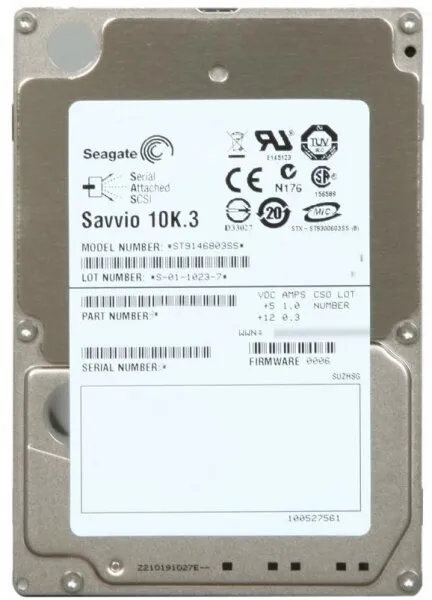 Seagate Savvio 10K.3 (ST9146803SS) HDD