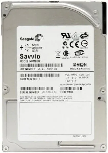 Seagate Savvio 10K.3 (ST9300603SS) HDD