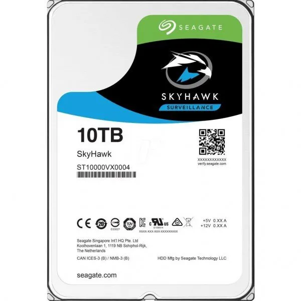 Seagate SkyHawk 10 TB (ST10000VX0004) HDD