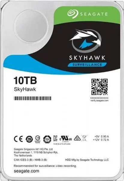 Seagate Skyhawk (ST10000VX0008) HDD