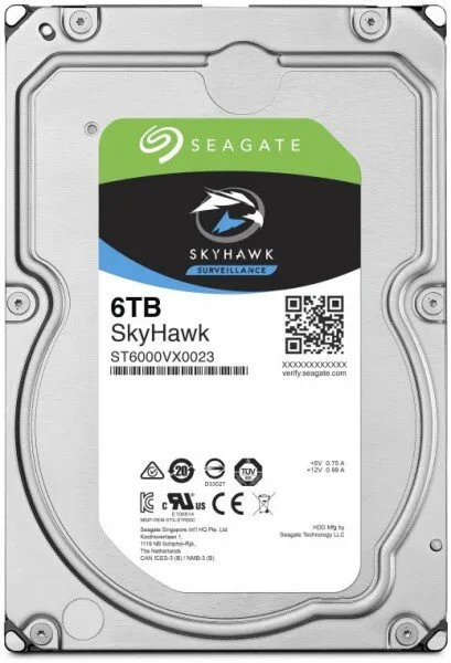 Seagate SkyHawk (ST6000VX001) HDD