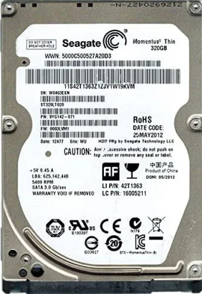 Seagate ST320LT020 HDD