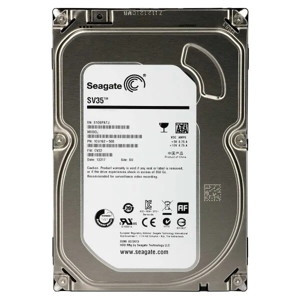 Seagate SV35 2 TB (ST2000VX000) HDD