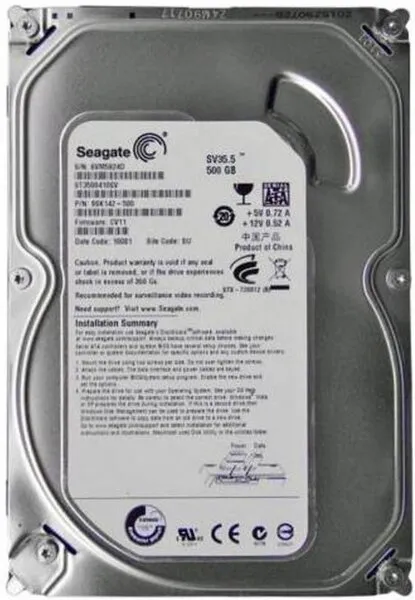 Seagate SV35.5 (ST3500410SV) HDD