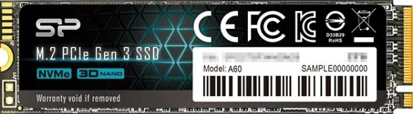 Silicon Power P34A60 512 GB (SP512GBP34A60M28) SSD