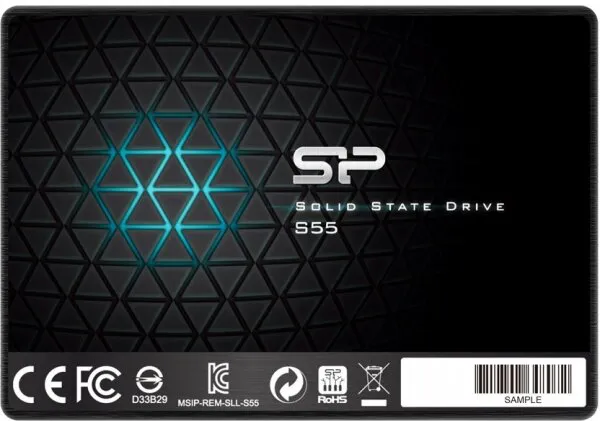 Silicon Power Slim S55 960 GB (SP960GBSS3S55S25) SSD