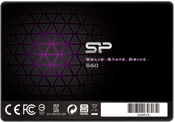 Silicon Power Slim S60 120 GB (SP120GBSS3S60S25) SSD