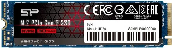 Silicon Power UD70 4 TB (SP04KGBP34UD7005) SSD