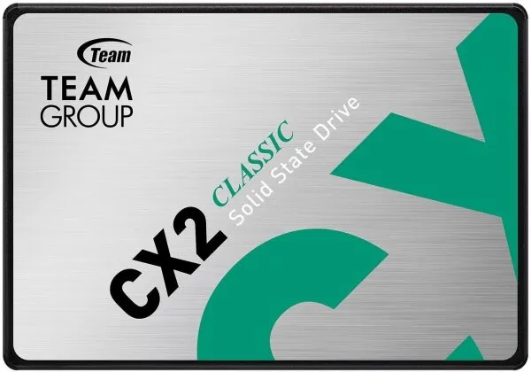 Team Group CX2 256 GB (T253X6256G0C101) SSD