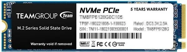 Team Group MP33 256 GB (TM8FP6256G0C101) SSD