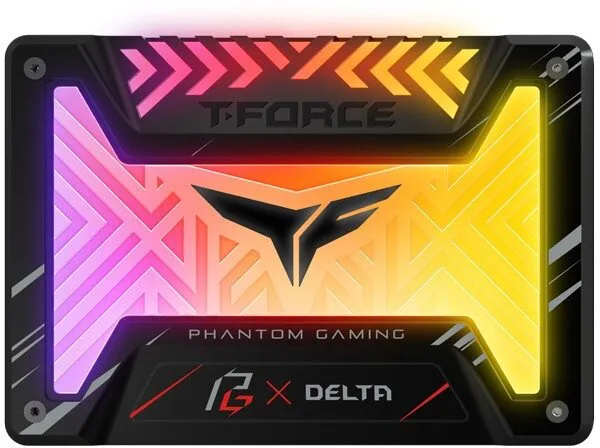 Team Group T-Force Delta Phantom Gaming RGB 500 GB (T253PG500G3C313) SSD