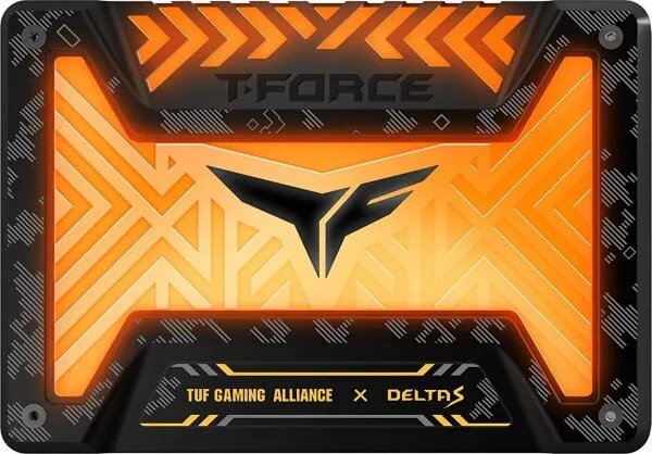 Team Group T-Force Delta S TUF Gaming RGB 500 GB (T253ST500G3C312) SSD