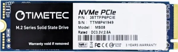 Timetec 35TTFP6PCIE-1TB 1 TB SSD