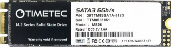Timetec 35TTM8SSATA-512G SSD