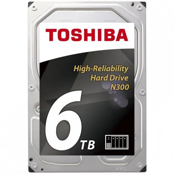Toshiba N300 6 TB (HDWN160UZSVA) HDD