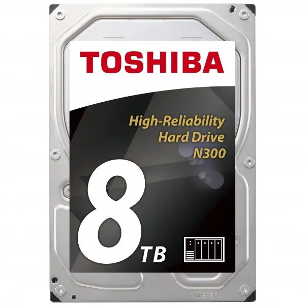 Toshiba N300 8 TB (HDWN180UZSVA) HDD