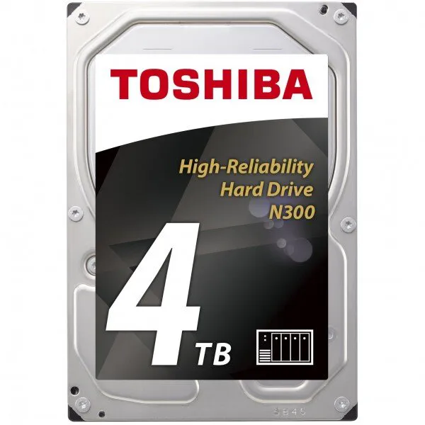 Toshiba N300 4 TB (HDWQ140UZSVA) HDD