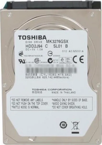 Toshiba MK3276GSX HDD