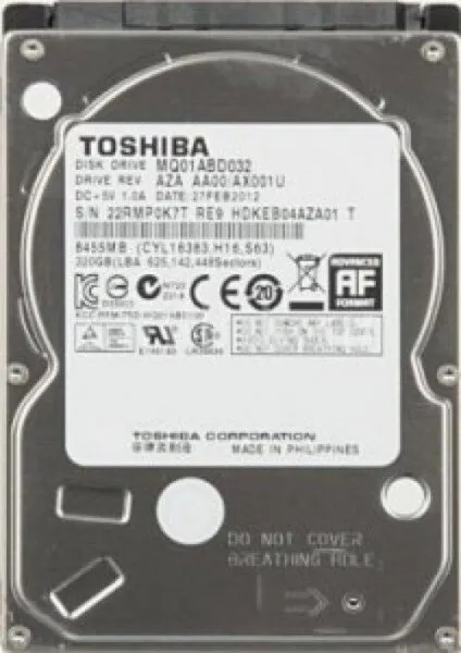 Toshiba MQ01ABD032V HDD