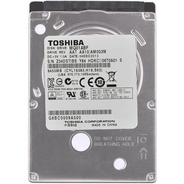 Toshiba MQ01ABF 320 GB (MQ01ABF032) HDD