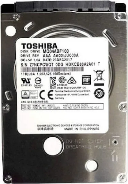 Toshiba MQ04ABF100 HDD