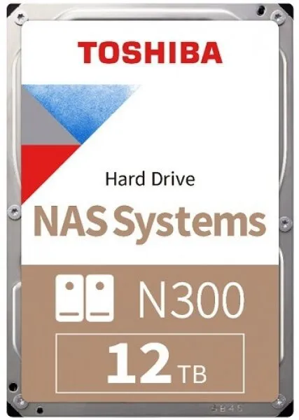 Toshiba NAS N300 (HDEXW11ZNA51F) HDD