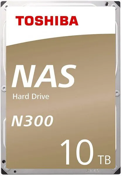 Toshiba NAS N300 10 TB (HDWG11AUZSVA) HDD