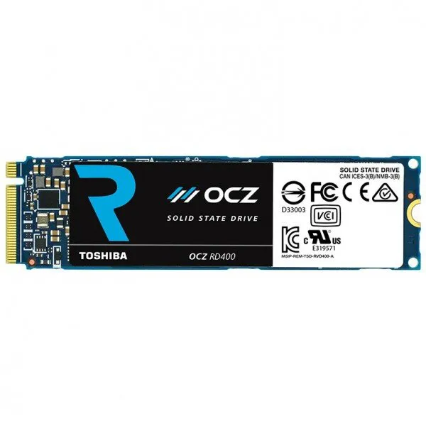 Toshiba OCZ RD400 256 GB (RVD400-M22280-256G) SSD