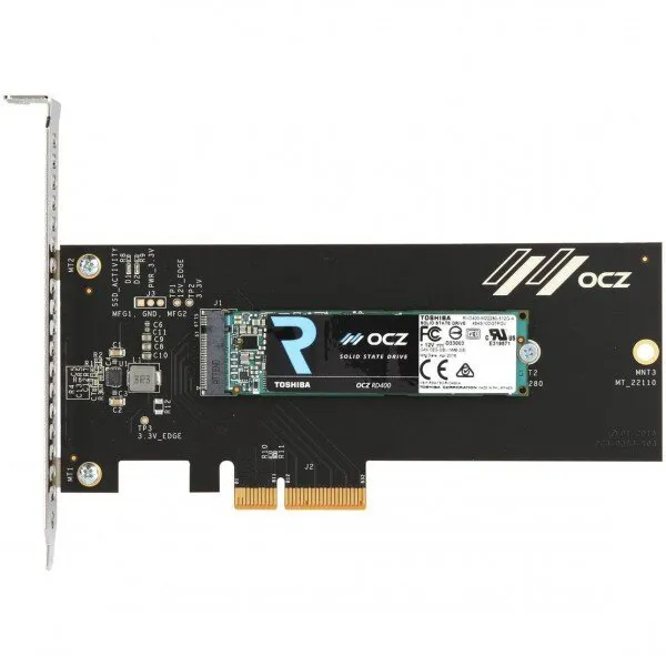 Toshiba OCZ RD400A 512 GB (RVD400-M22280-512G-A) SSD