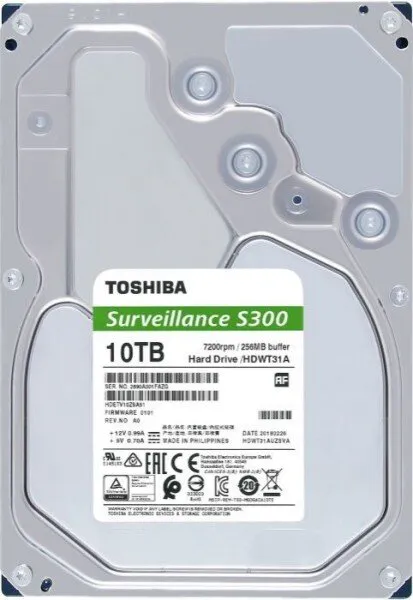 Toshiba S300 10 TB (HDWT31AUZSVA) HDD