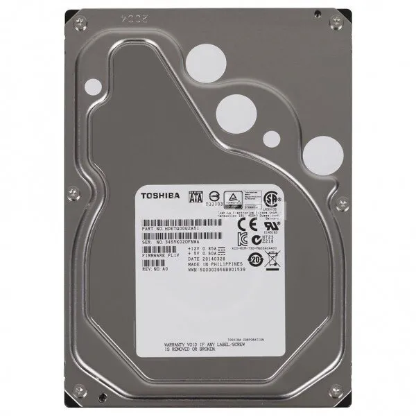Toshiba Surveillance MD03ACA (MD03ACA400V) HDD