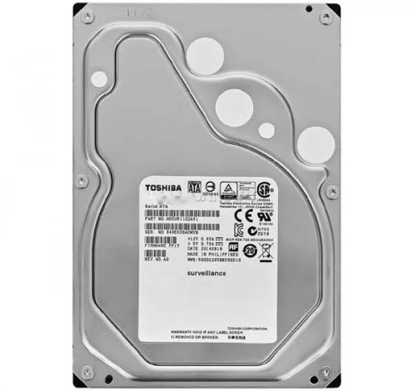 Toshiba Surveillance MD04ABA 4 TB (MD04ABA400V) HDD