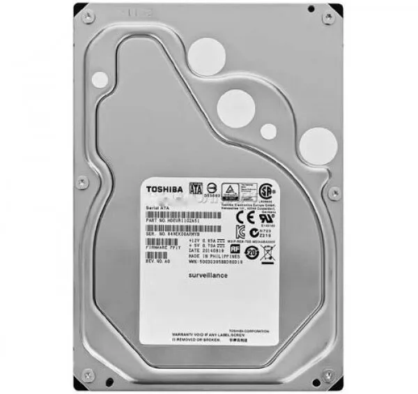 Toshiba Surveillance MD04ABA 5 TB (MD04ABA500V) HDD