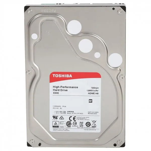 Toshiba X300 6 TB (HDWE160EZSTA) HDD