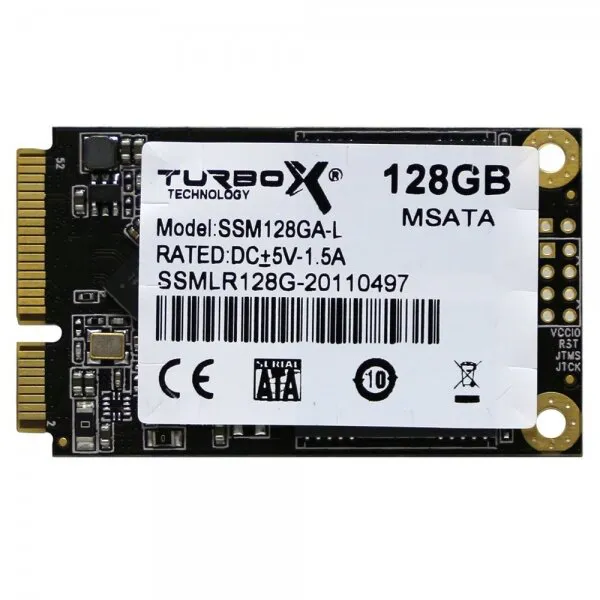 Turbox RaceTrap X KTA320 mSATA 128GB SSD