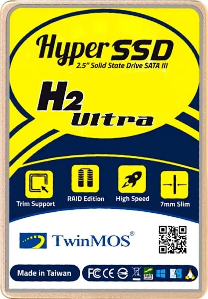 TwinMOS Hyper H2 Ultra 1 TB (TM1000GH2U) SSD