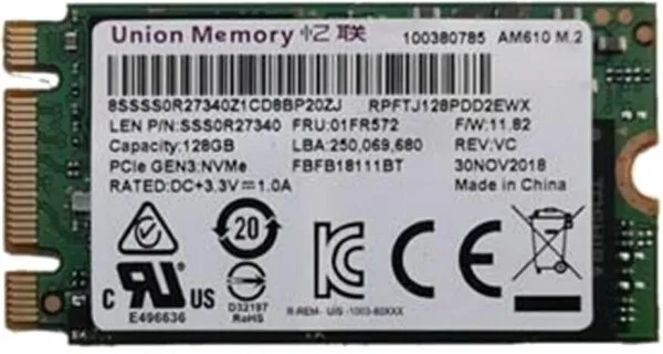 Union Memory RPFTJ128DD2EWX SSD