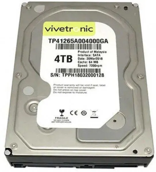 Vivetronic TP41265A004000GA HDD