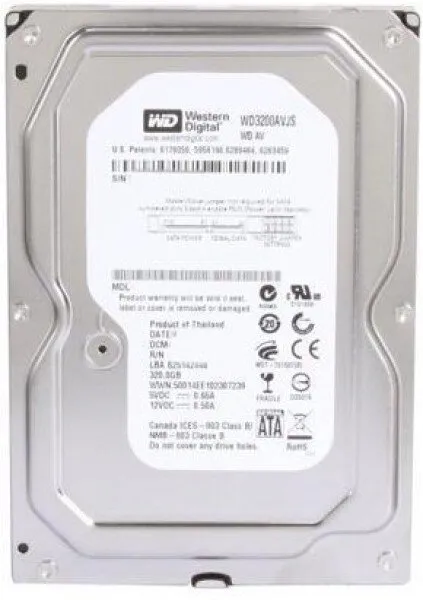 WD AV (WD3200AVJS) HDD