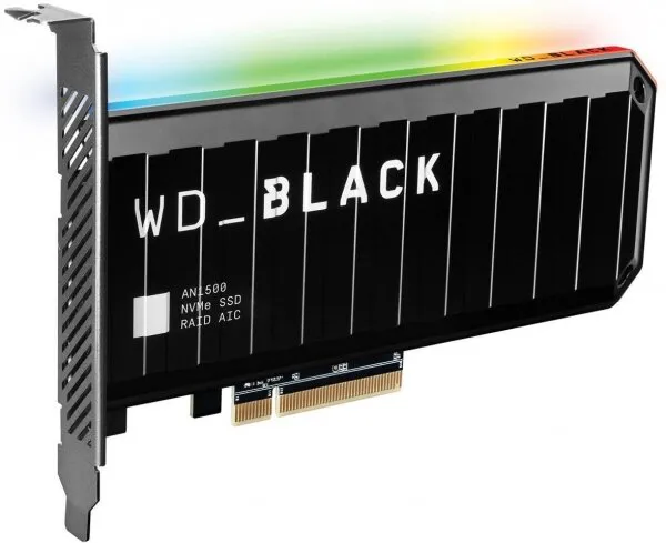 WD Black AN1500 2 TB (WDS200T1X0L) SSD