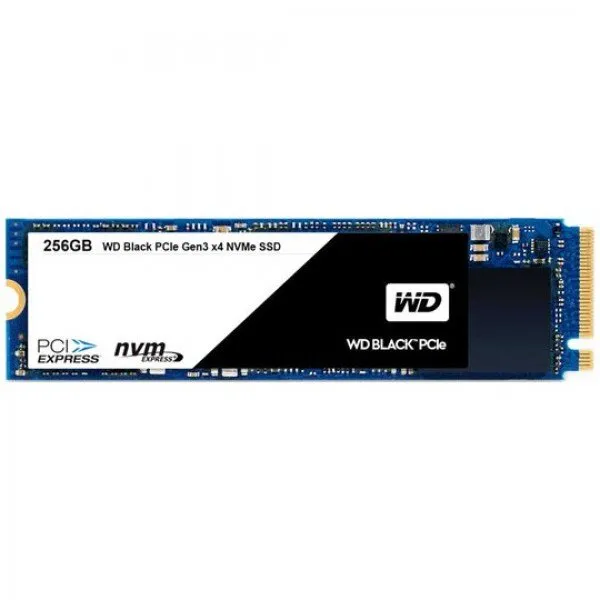 WD Black PCIe 256 GB (WDS256G1X0C) SSD