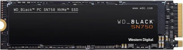 WD Black SN750 250 GB (WDS250G3X0C) SSD