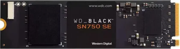 WD Black SN750 SE 4 TB (WDS100T1B0E) SSD