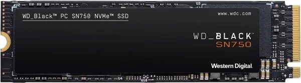 WD Black SN750 1 TB (WDS100T3X0C) SSD