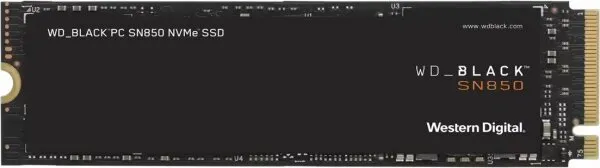 WD Black SN850 NVMe 2 TB (WDS200T1X0E) SSD