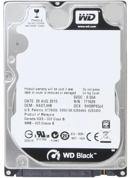 WD Black (WD5000BPKX) HDD