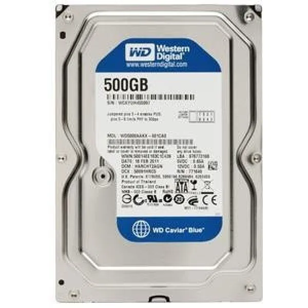 WD Blue (WD5000AZLX) HDD