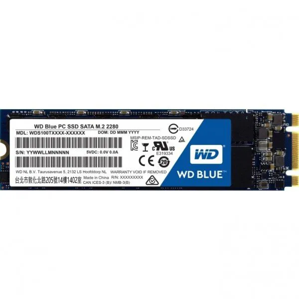 WD Blue 250 GB (WDS250G1B0B) SSD