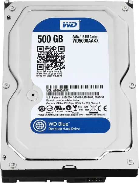 WD Blue (WD5000AAKX) HDD